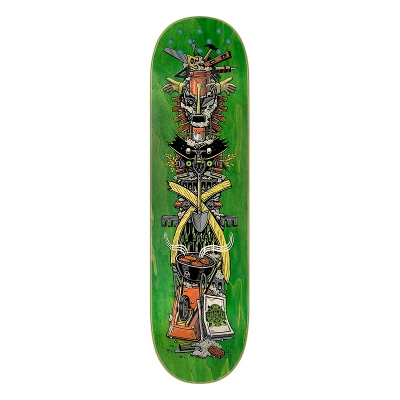 Creature - Crete-Ture DIY Small Deck (8.58")