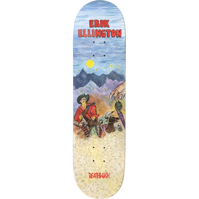 Deathwish - Erik Ellington Six Shooter Deck (8.5")