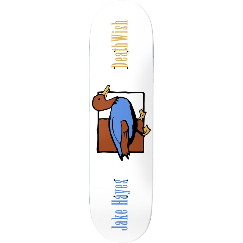 Deathwish - Jake Hayes Lucky Duck Deck (8.25")