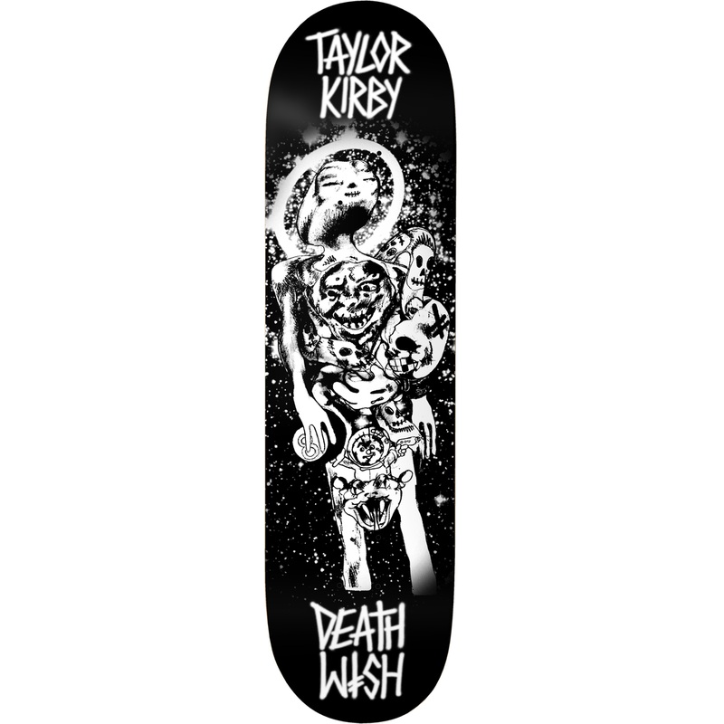 Deathwish - Taylor Kirby Ascending Deck (8.25")