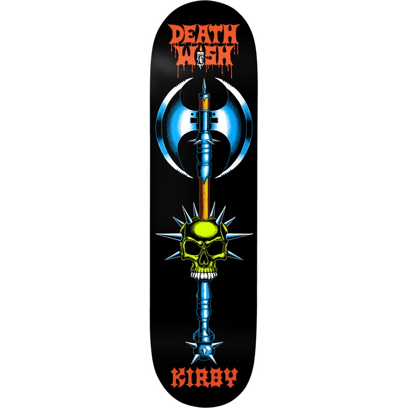 Deathwish - Taylor Kirby Forgotten Relics Deck (8.475")