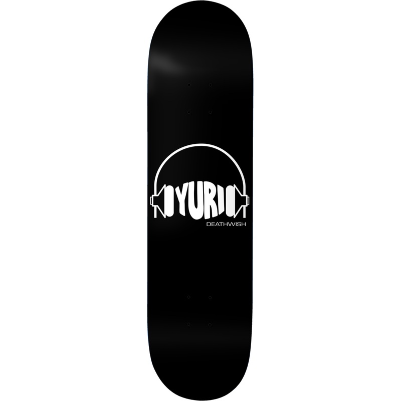 Deathwish - Yuri Facchini Loud Deck (8.475")