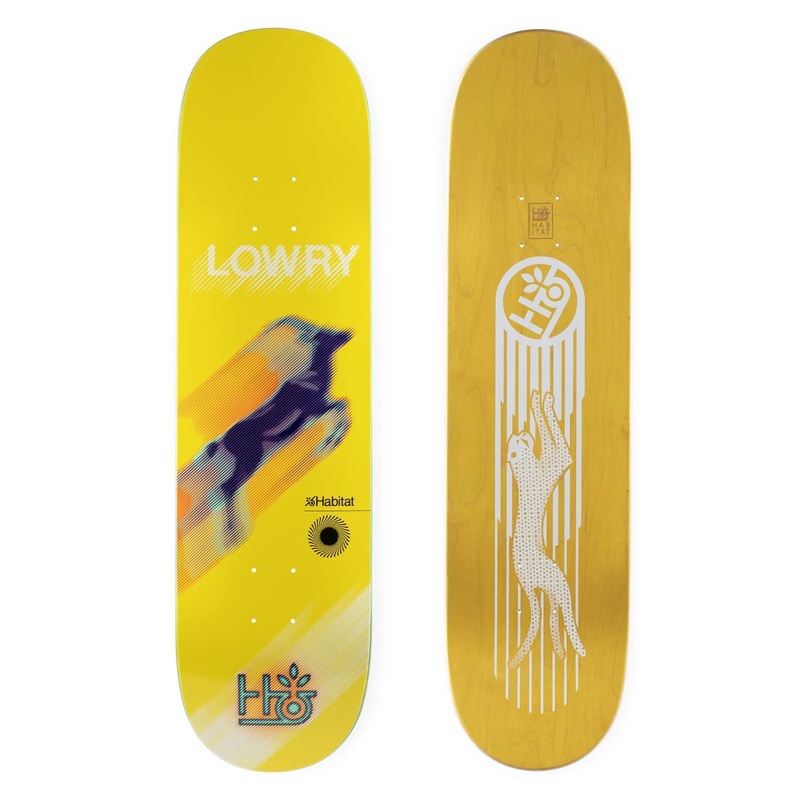 Habitat - Kevin Lowry Speed Test Deck (8.25")