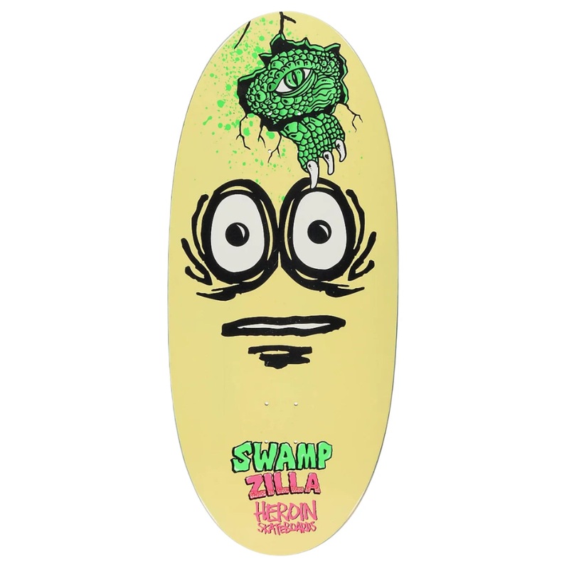 Heroin - Swampzilla Deck (13")