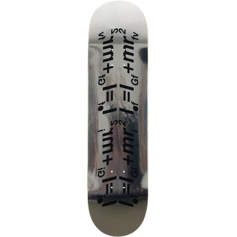 Isle - Liam Gillick Tweaked Moderism Deck (8.25")