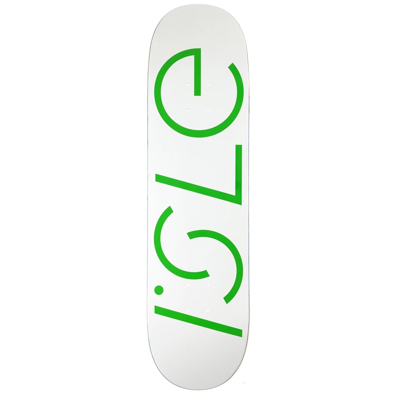 Isle - Logo II Deck (8.5")