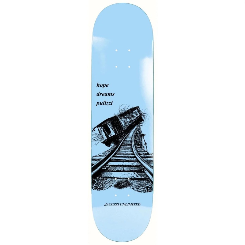 Jacuzzi Unlimited - Pulizzi Off The Rails Deck (8.375")