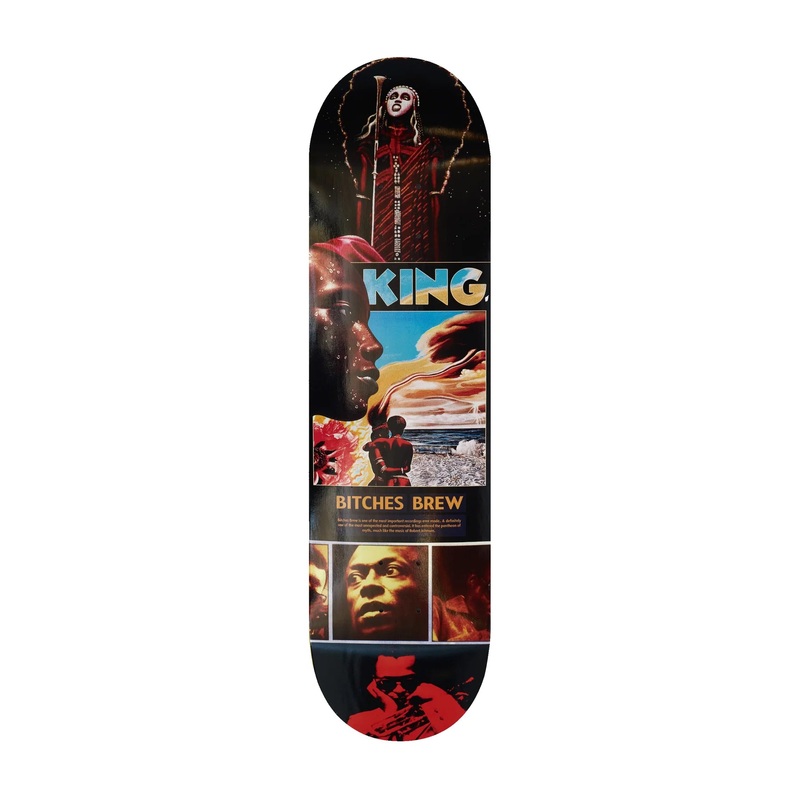 King - Miles Deck (8.5)