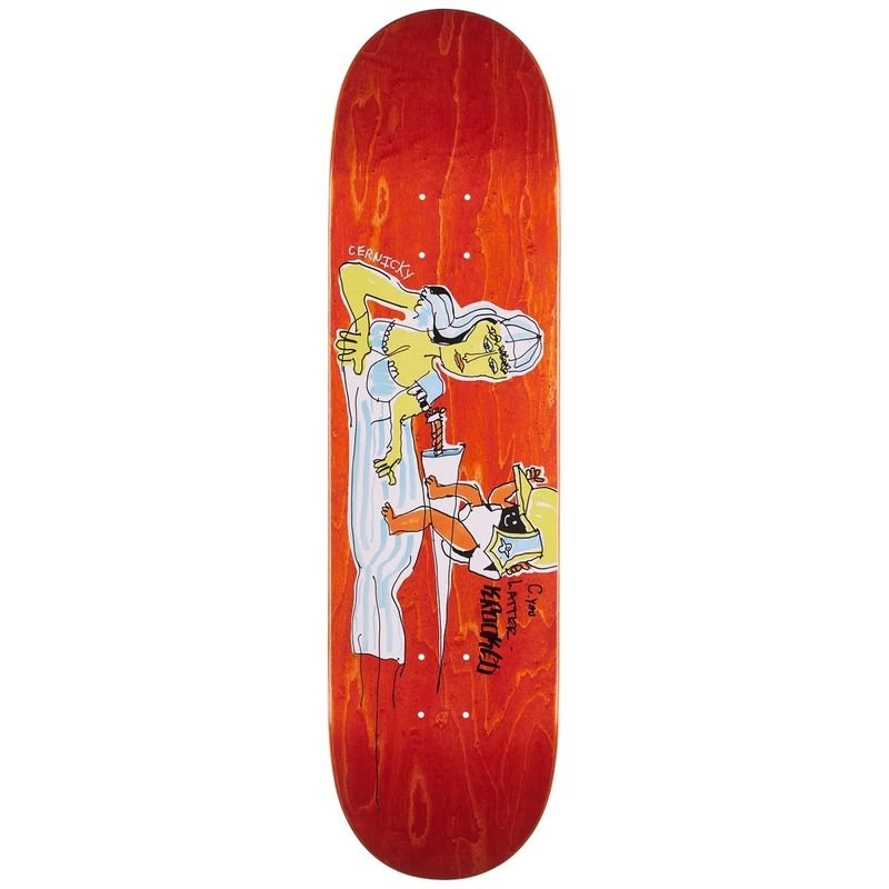 Krooked - Cernicky Latter Deck (8.38")