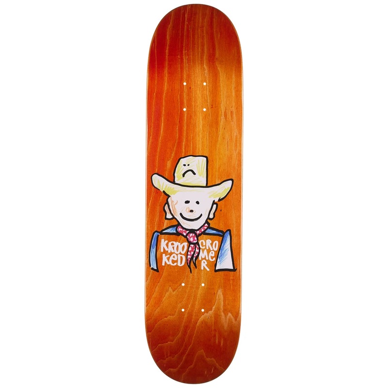 Krooked - Cromer Desperado Deck (8.06")