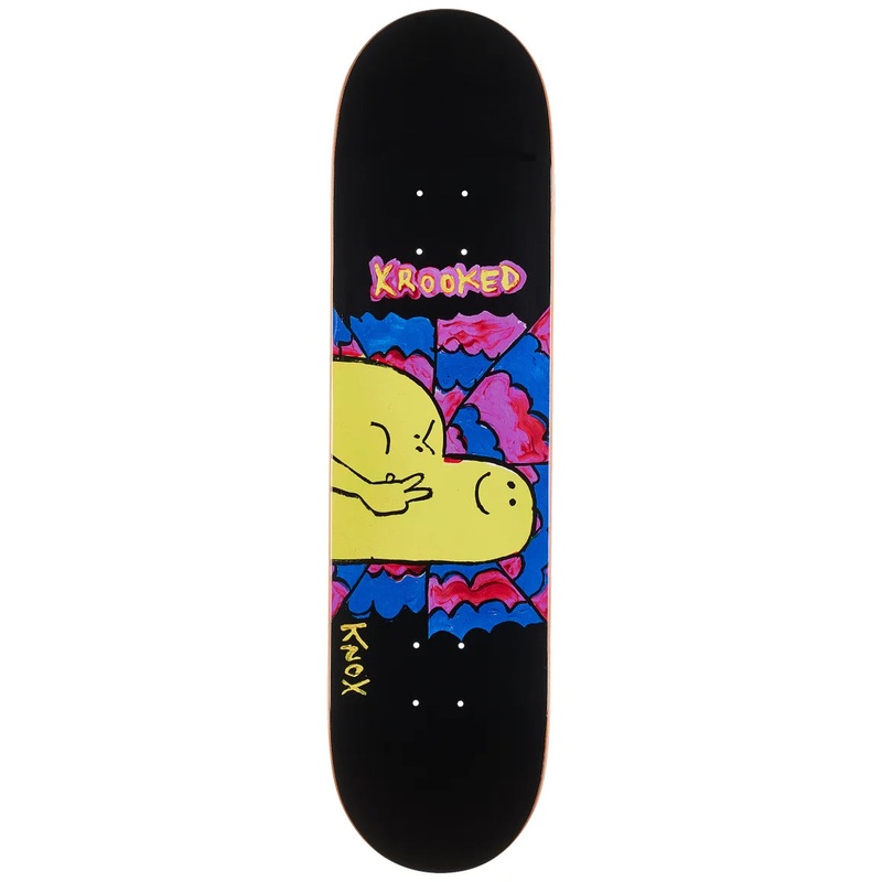 Krooked - Knox Greetings Deck (8.12")