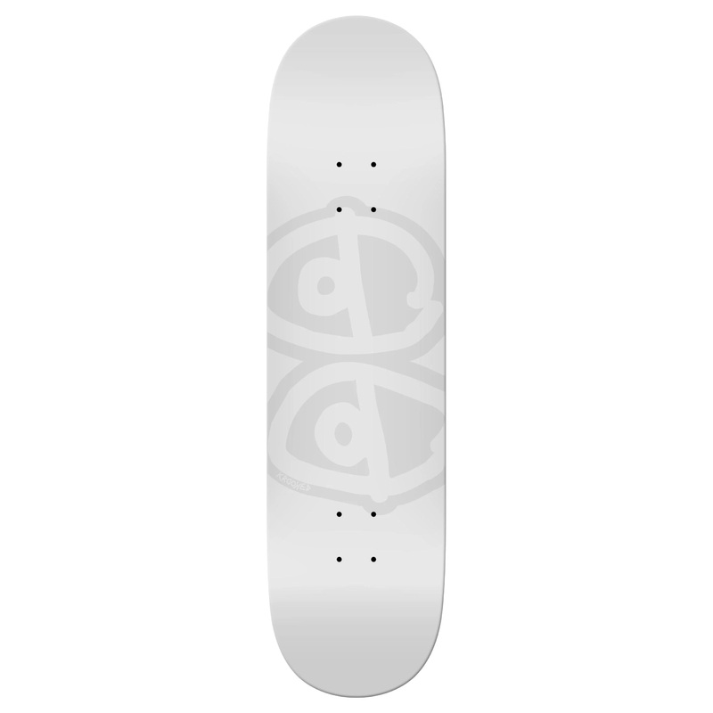 Krooked - Team Eyes White Deck (8.06")