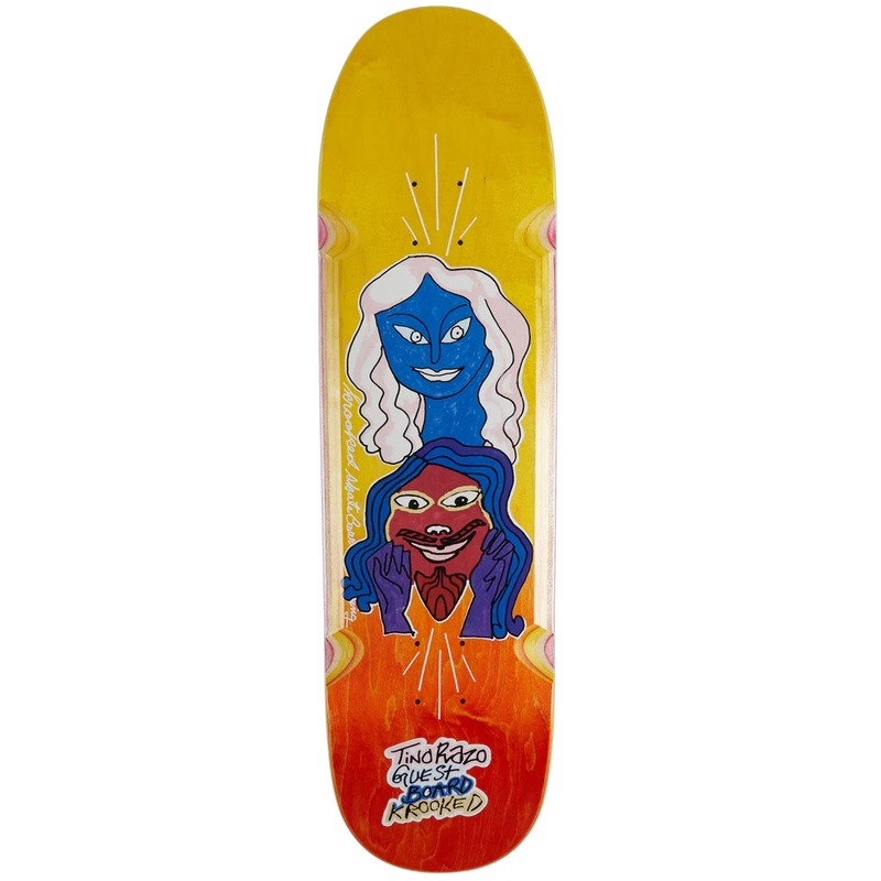 Krooked - Tino Razo Guest Pro Deck (8.62")