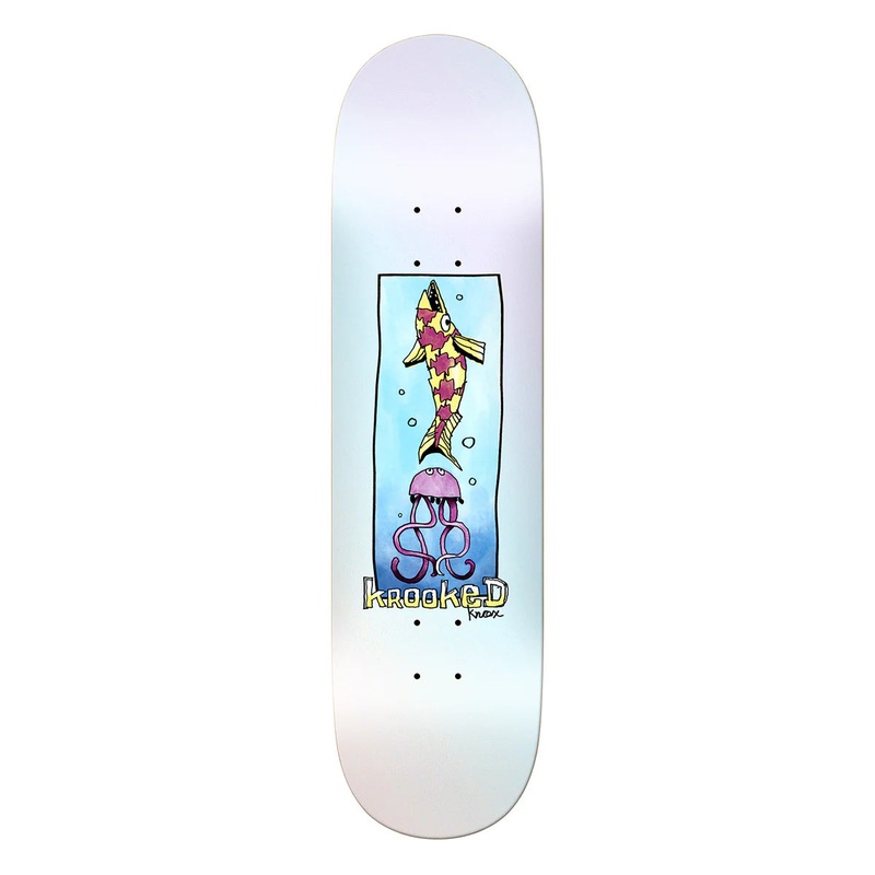 Krooked - Tom Knox Ocean Animals Deck (8.5")