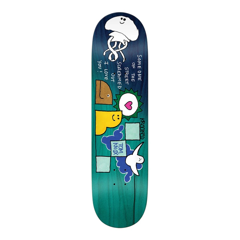 Krooked - Tom Knox On The Street Deck (8.5")