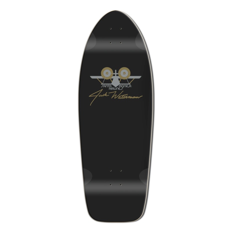Madrid - Santa Monica Airlines Jack Waterman 2.0 Deck (11")