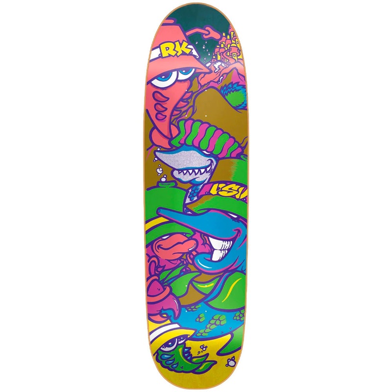 New Deal - Ron Knigge DSV HT Deck (8.6") *SALE