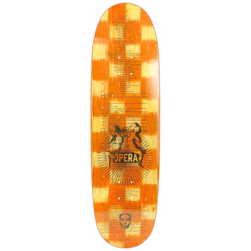 Opera - 2035 Laser EX7 Deck (8.98")
