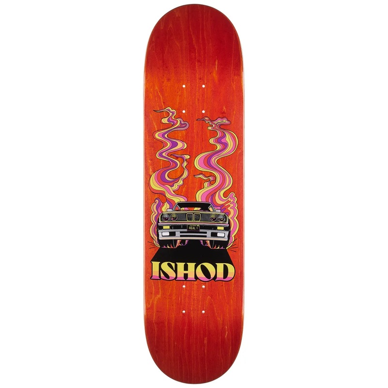 Real - Ishod Burnout Deck (8.38")