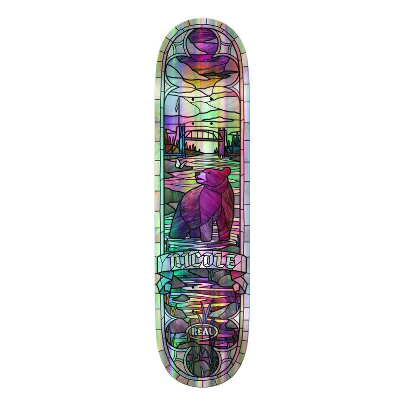 Real - Nicole Hause Cathedral Deck (8.38")