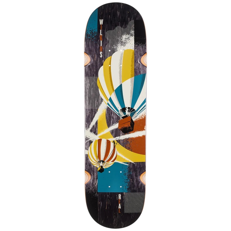 Real - Wilkins Looking Up Deck (8.86")