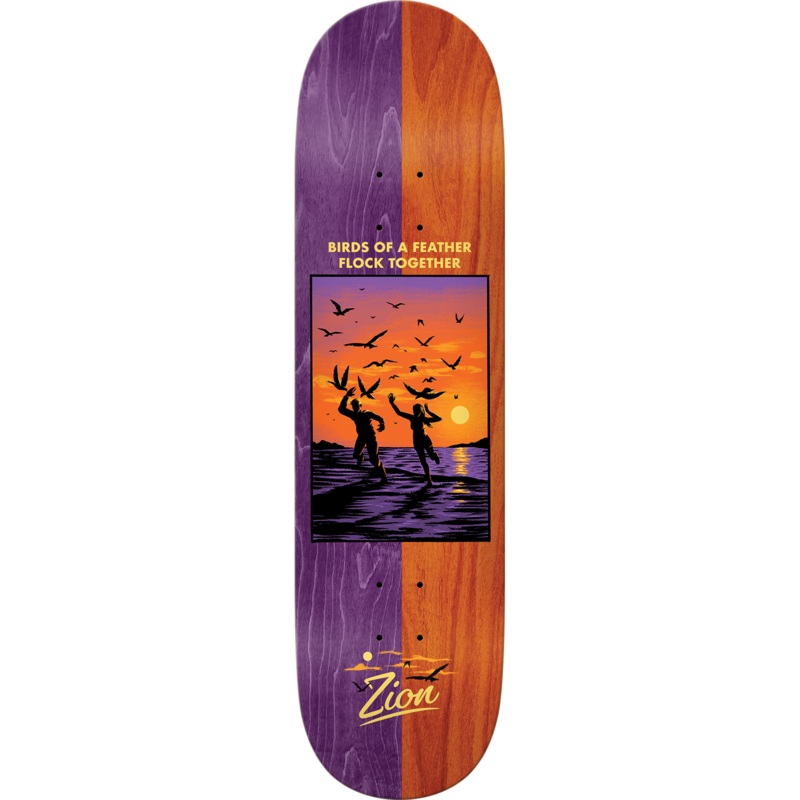Real - Zion Wright Brightside Deck (8.5")