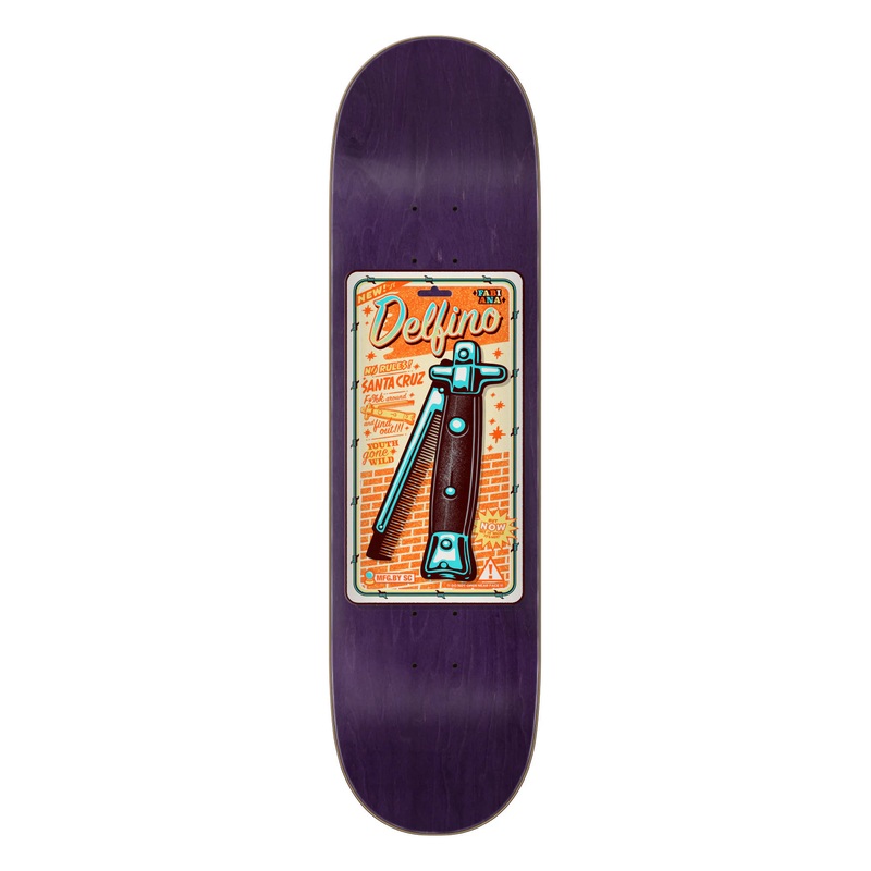 Santa Cruz - Delfino Switchblade Deck (8.25")