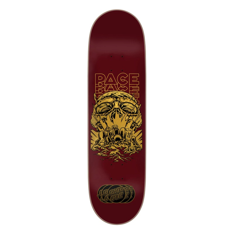 Santa Cruz - Pace Occult VX Deck (8.5")