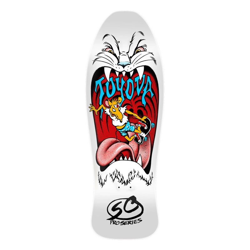 Santa Cruz - Toyoda Reissue Deck (10.35")