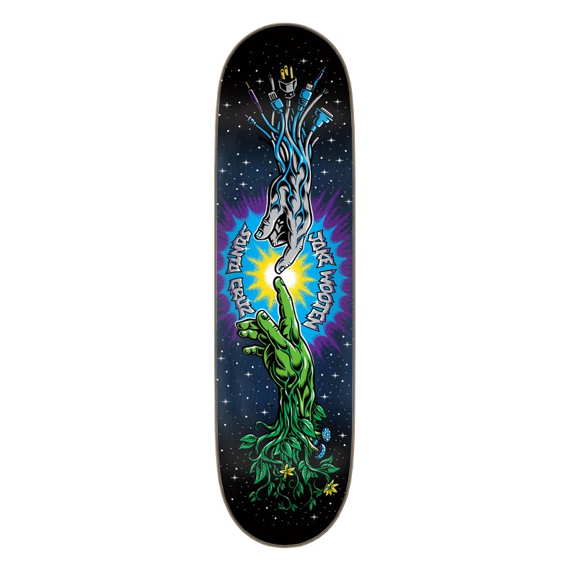 Santa Cruz - Wooten Contact Deck (8.5")