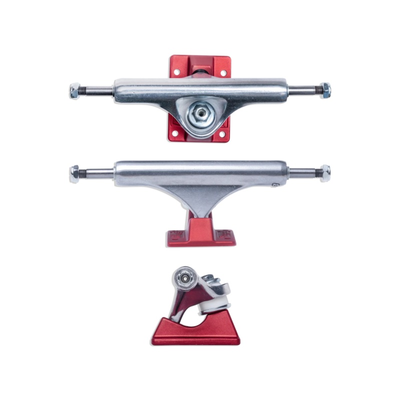 Slappy - ST1 Inverted Lights Red Trucks (8.25")