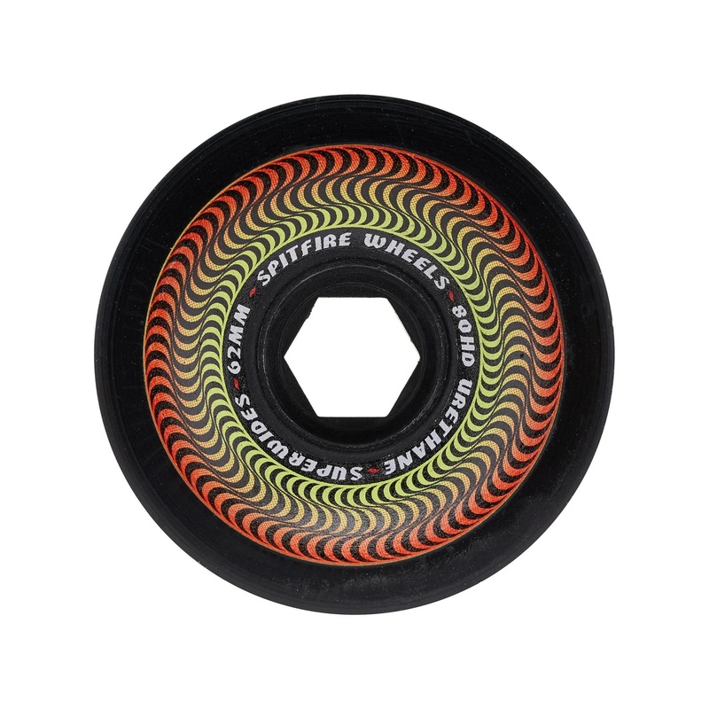 Spitfire - 80HD Superwides Black (62mm)