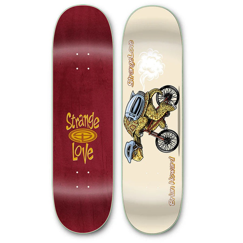Strange Love - Howard Deck (8.375")