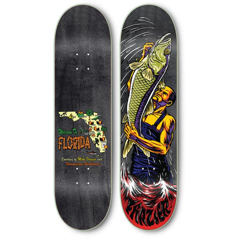 Strange Love - Mike Frazier Deck (8.25")