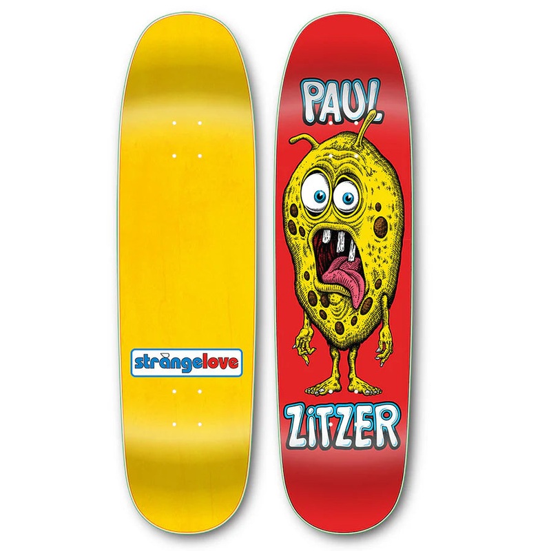 Strange Love - Zitzer Deck (8.75")