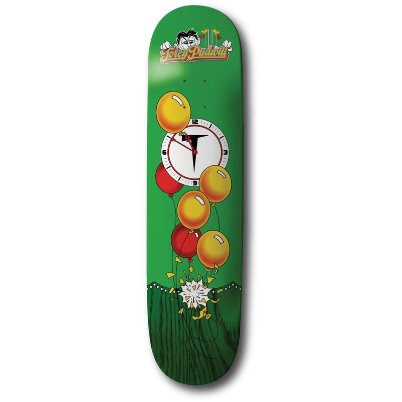 Thank You - Pudwill Fair Time Deck (8.5")