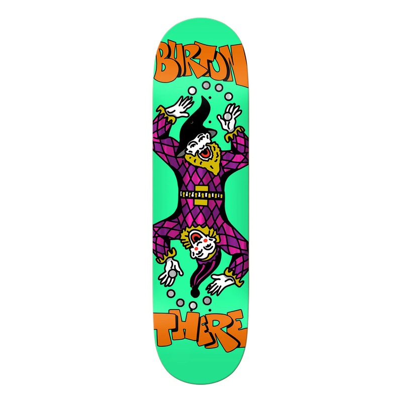 There - Chandler Burton Wildcard Deck (8.5")