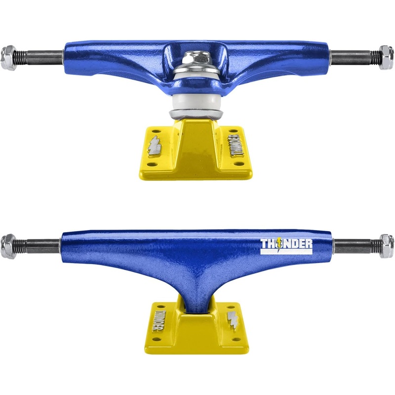 Thunder - Varsity Lights Blue/Yellow Trucks (147/148)