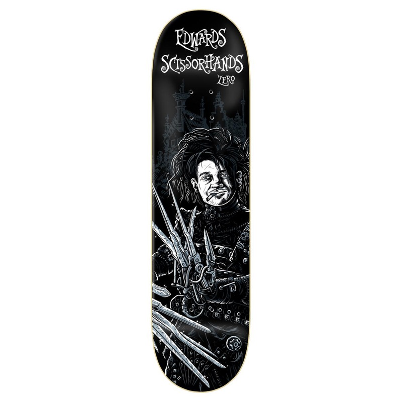 Zero - Edwards Scissor-Hands Deck (8.25")