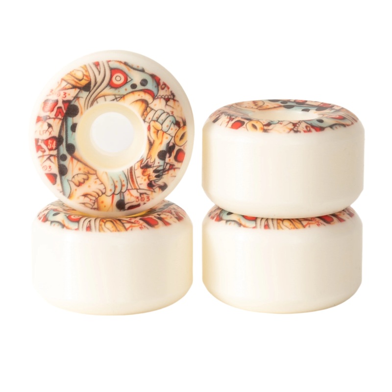 303 Boards - 303 X jacob Hartt Toad Wheels (54mm)