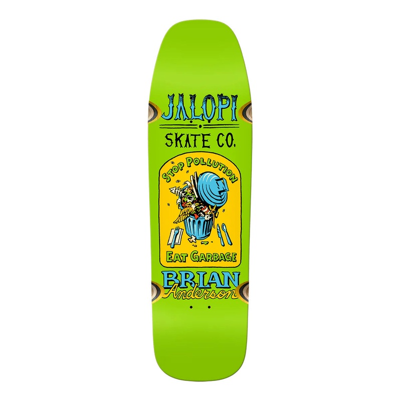 Anti Hero - Brian Anderson Jalopi Returns Deck (9.25")