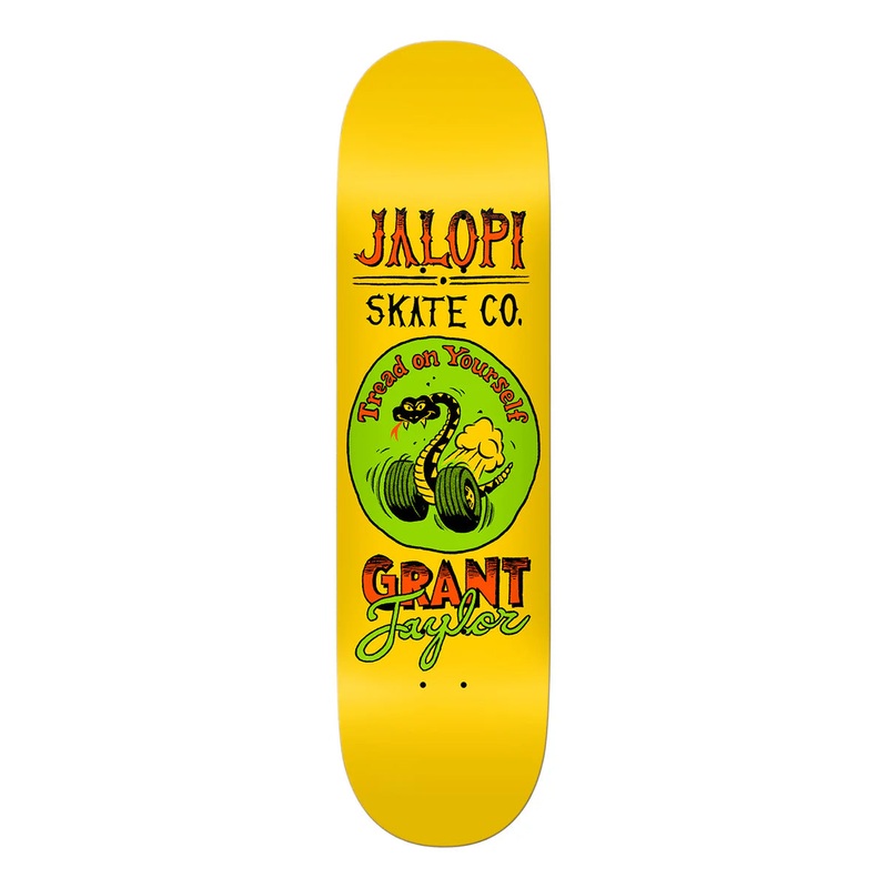 Anti Hero - Grant Taylor Jalopi Returns Deck (8.5")