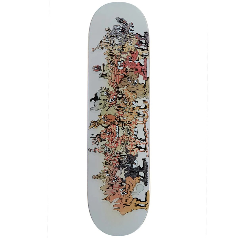 Art Project - J Strickland Herd Deck (8.5")