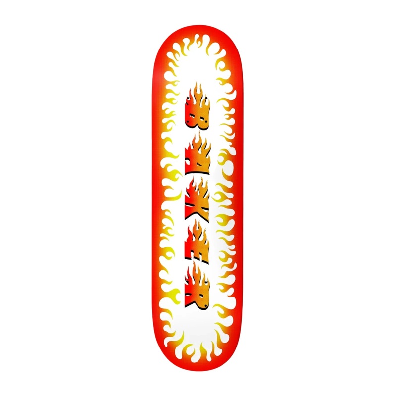 Baker - Casper Brooker Flama Blanca Deck (8.25")