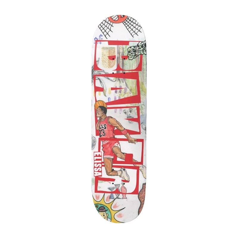 Baker - Elissa Steamer MVP Deck (8.5")