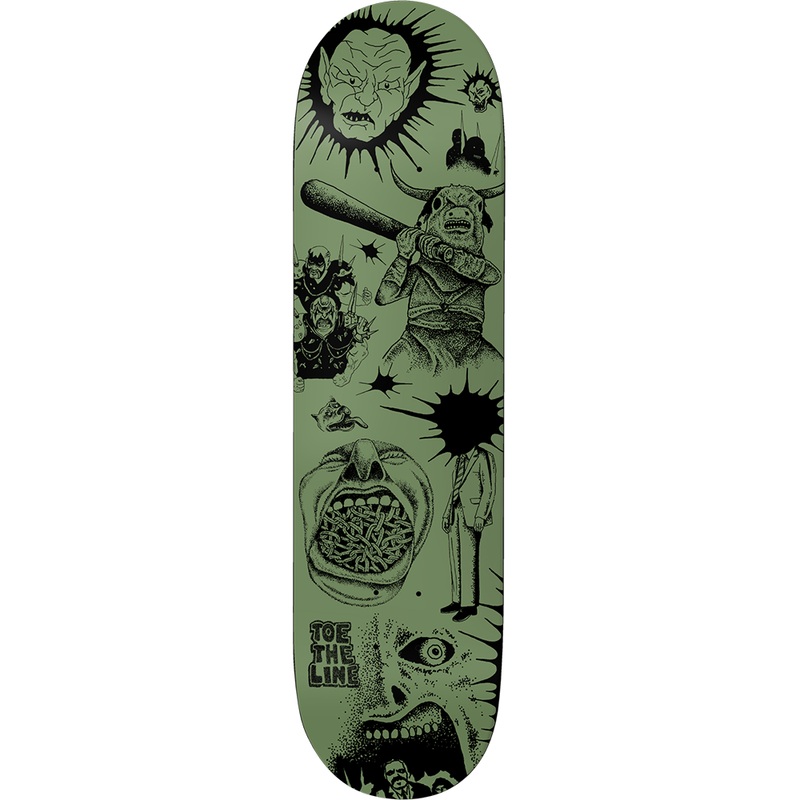 Baker - Jacopo Carozzi Black Book Deck (8.25") *SALE
