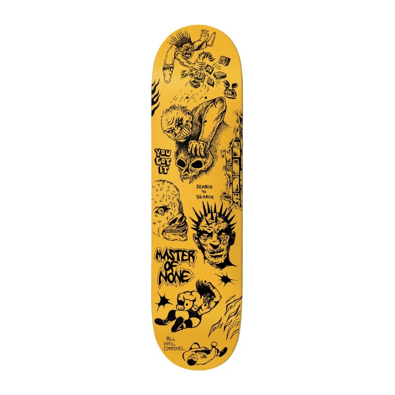 Baker - Tyson Peterson Black Book Deck (8.3875")