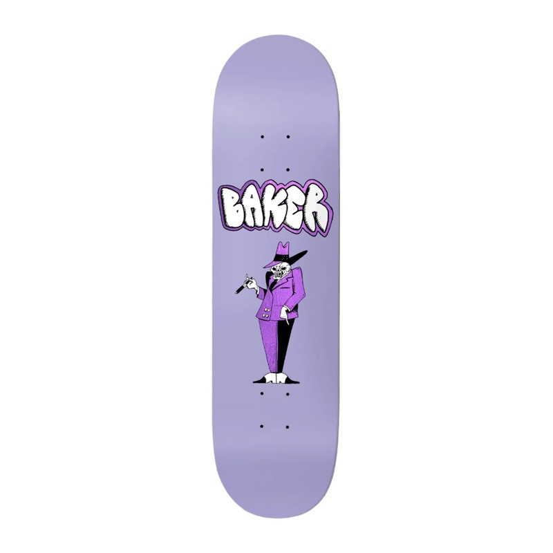 Baker - Zach Allen Pimpimpin Deck (8.5")