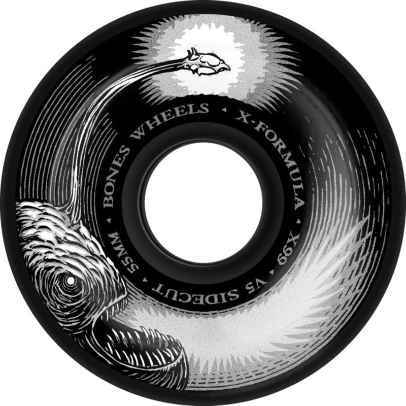 Bones - X-Formula Dark Waters V5 Sidecut 99A Wheels (55mm)
