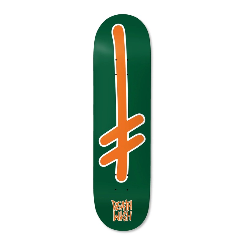 Deathwish - Gang Logo University Deck (8.25") *SALE